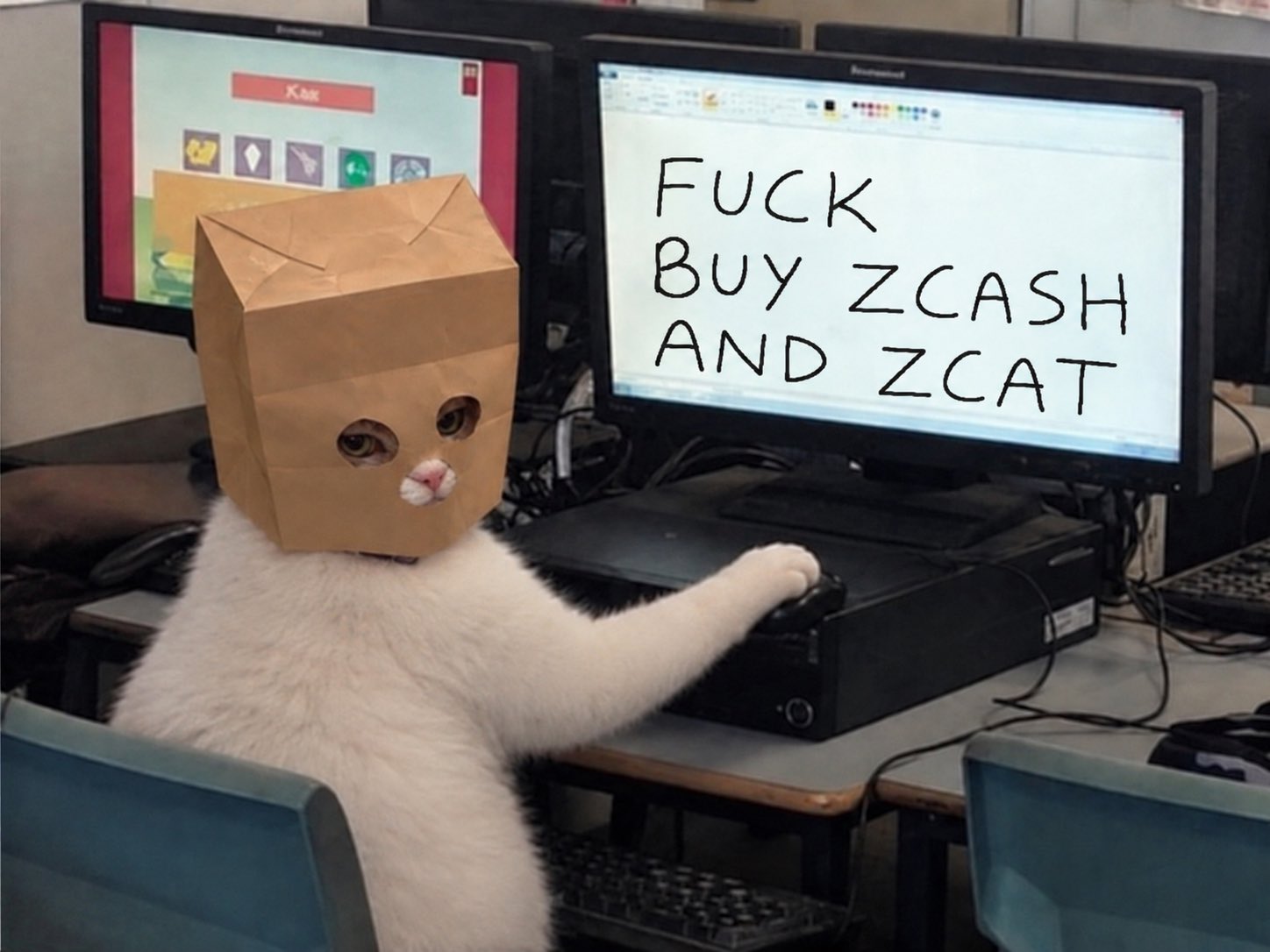 fuck buy zcash and zcat
